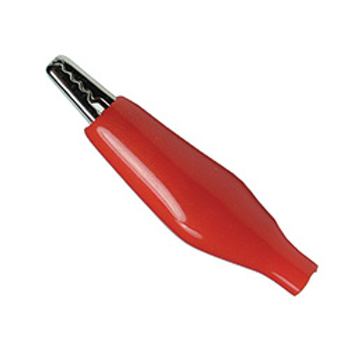 2 PCS 5A Positive Insulated Mini-Gator Clip | 1131574-5-BP