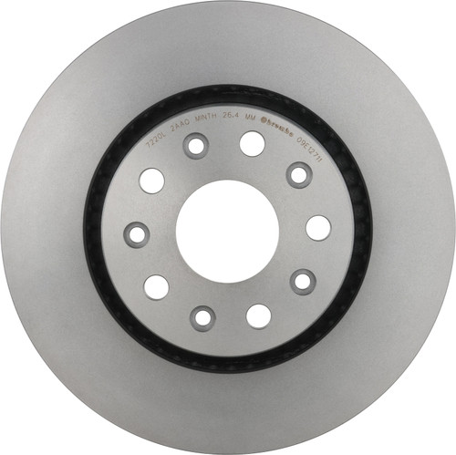 Premium Coated Vented Front Brake Rotor | BBB09.E127.11