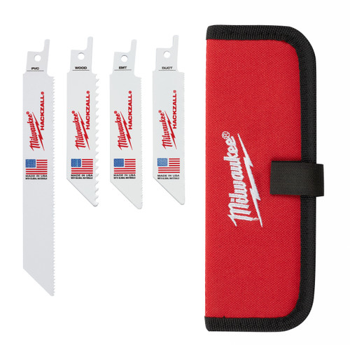 10 Pcs Specialty SAWZALL Blade Set | MET49-22-0220