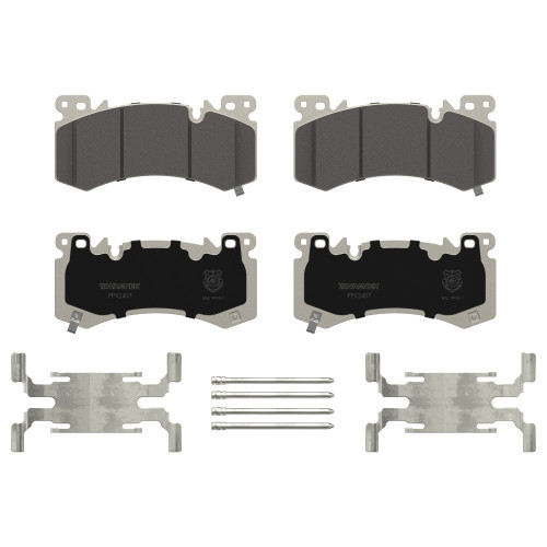 Police Pursuit Vehicle Front Disc Brake Pad Set | WAGPPV2407