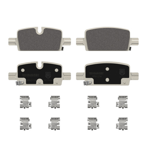 Police Pursuit Vehicle Rear Disc Brake Pad Set | WAGPPV2174