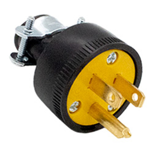 10 PCS Industrial Grade Black Electrical Plugs | 1138955-34