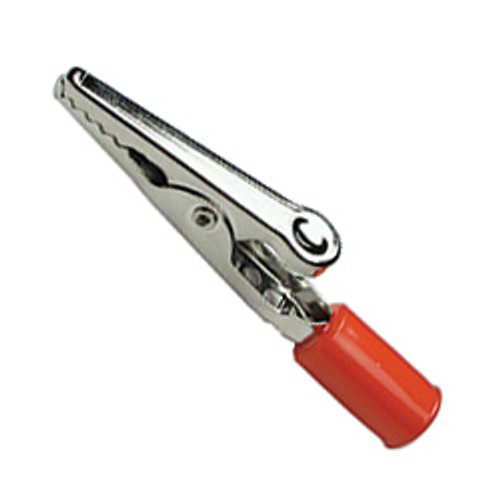 2 PCS 10A Positive Insulated Alligator Clips | 1131572-BP