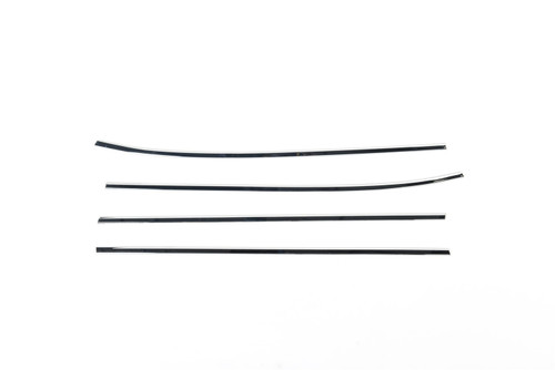 Window Trim Accent 4pc. Set, Chrome, ABS Plastic, 10' Tucson | 76P401766