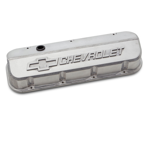 Chevrolet Valve Covers, BBC - Bowtie & Chevy Emblem | 390141-869