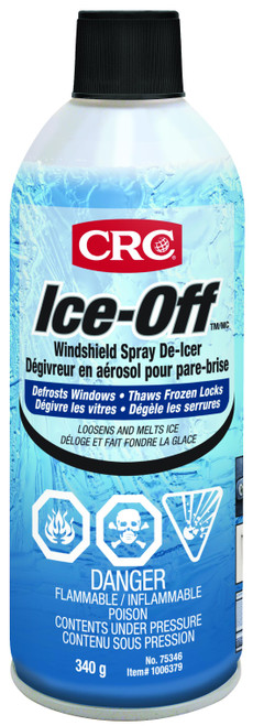 Ice-Off Windshield Spray De-Icer - 340g | 51075346