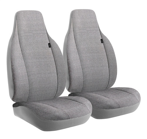TR40 Series - Wrangler Saddleblanket Semi-Custom Fit Car Seat Cover - Solid Gray | 947TRS401 GRAY