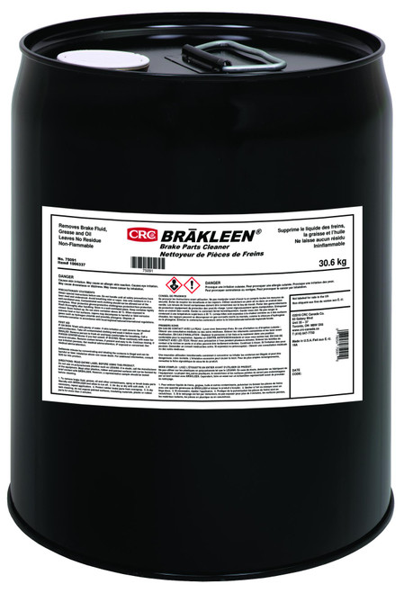 Brakleen Brake Parts Cleaner Non-Flammable 19L | 51075091