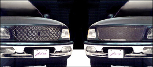 Custom Fit Winter Front Bug Screen; Black Grill; w/Chevrolet Nameplate Logo; | 947WF921-51