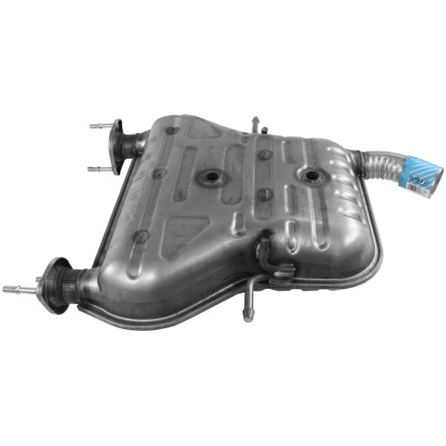Quiet-Flow SS Direct Fit Exhaust Muffler Assembly 2.5" Outlet (ID) | WEX53977