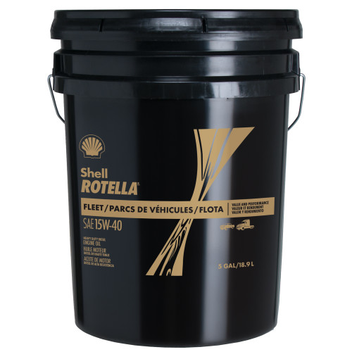 Rotella T3 Fleet 15W40 CK4 HD Diesel Conventional Engine Oil - 18.9L | SHL550046220