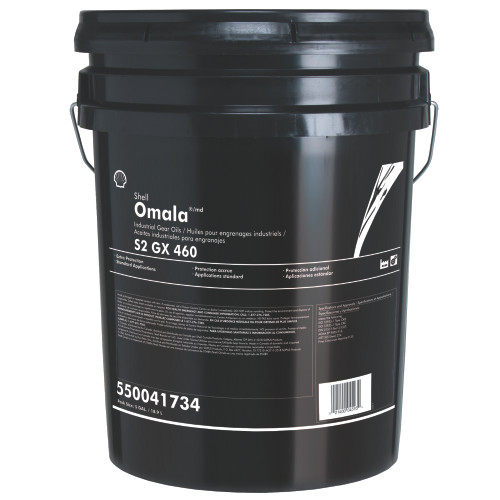 Shell Oil Omala S2 GX 220 Gear Oil - 18.9L