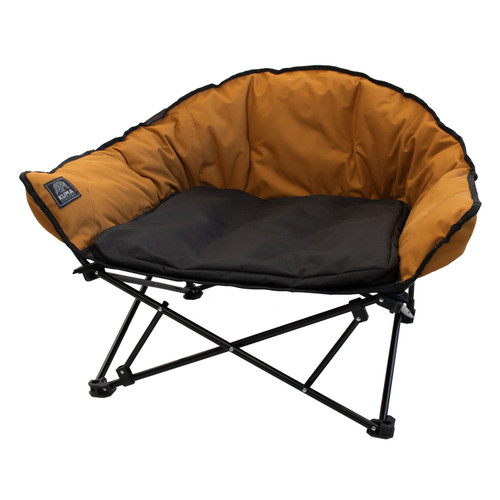 Lazy Bear Dog Bed - Sierra/Black | 084844-KM-DG-SB