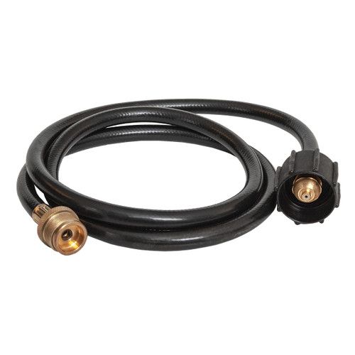 5' Extension Hose from Tank - Black | 084821-KM-EHT-BB