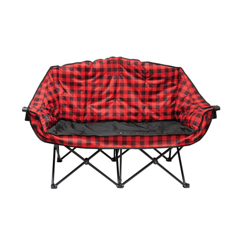 Bear Buddy/Double Chair - Red Plaid | 084490-KM-BBDC-RB