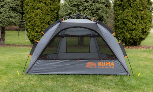 Keep It Cool Instant Shelter- Graphite/Orange | 084838-KM-KICIS-GROR