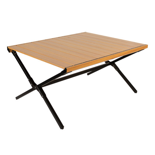 Camp Crew Coffee Table - Bamboo/Black | 084889-KM-CCCT-BAM