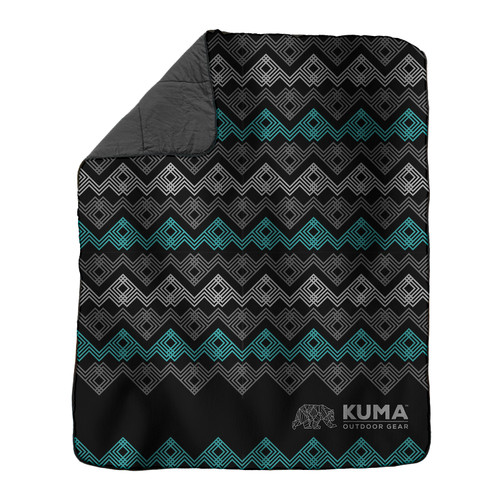 Kuma Kamp Blanket - Peaks N' Valleys | 084865-KM-KKB-PV