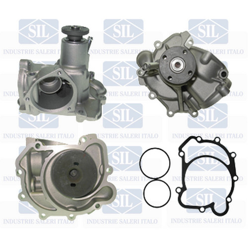 Engine Water Pump - Mechanical | SILPA954