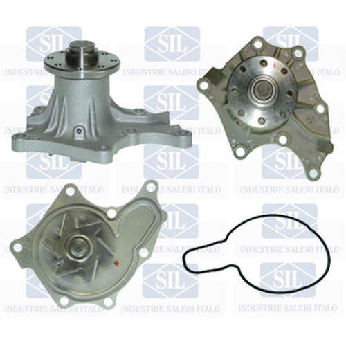 Engine Water Pump - Mechanical | SILPA806