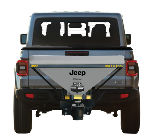 Blaster 350S JEEP Motorized Tailgate Salt & Sand Spreader | MSP77000