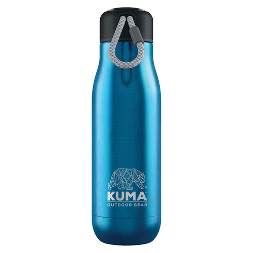 Rope Water Bottle - Blue | 084205-KM-RWB-BL