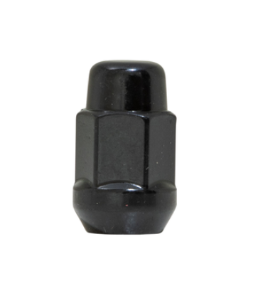 Acorn Bulge Lug Nut (3/4 Hex) M14-1.50 - Black Chrome | (Qty 1) | 78541148BC