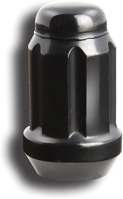 Small Diameter Acorn Wheel Lug Nut 1/2-20", Black | 78521188BC