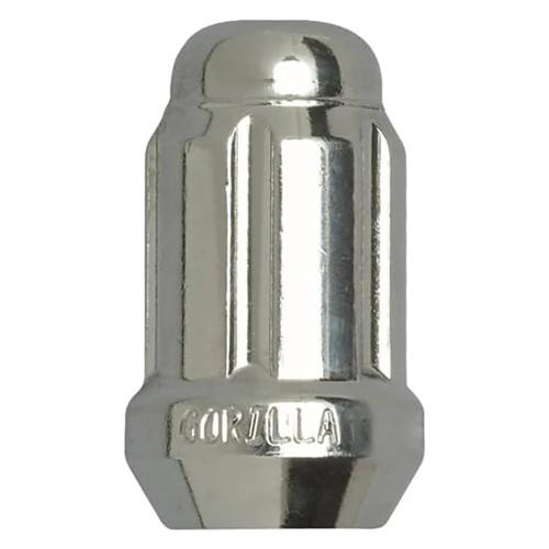 Small Diameter Acorn Spline Drive Wheel Lug Nut M12-1.25, Chrome | 78521128HT