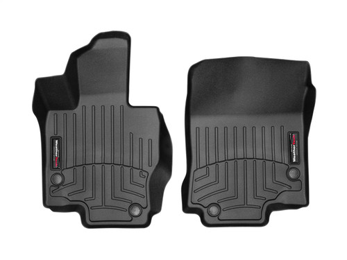 FloorLiner DigitalFit, Black, Front | 0WT4415331