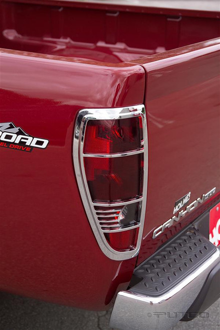Tail Lamp Cover, Chrome | 76P400808