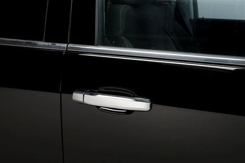 Door Handle Cover 4pc. Set, w/Passenger Side Keyhole, Sierra/Silverado | 76P400443