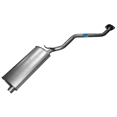 Direct Fit Exhaust Resonator and Pipe Assembly 2.5" Inlet (ID) | WEX56096