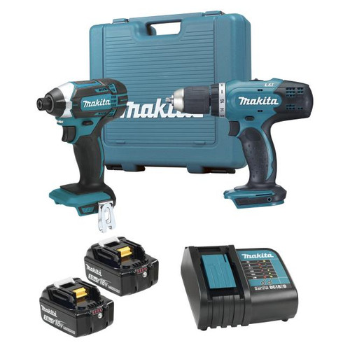 18V LXT 2 Tool Combo Kit, 3.0Ah x2 | 303DLX2022S