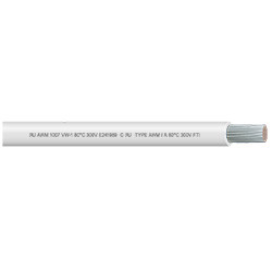 25' 28 AWG White Primary / Hook Up Wire | 1138828-6-44