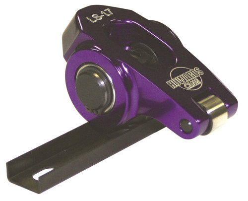 Roller Tip Rocker Arms; Chevy Gen III (LS-Series) 1.70 Billet Aluminum | 07H90097