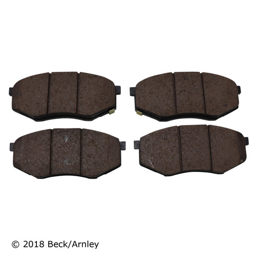 Premium Disc Brake Pad Set | BEC089-1957