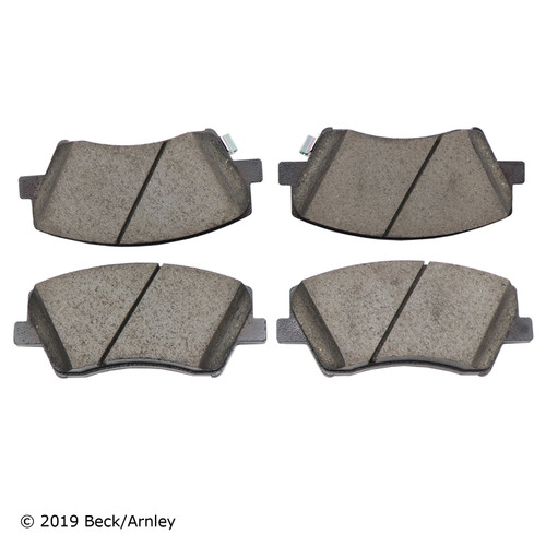 Premium Disc Brake Pad Set | BEC089-2072