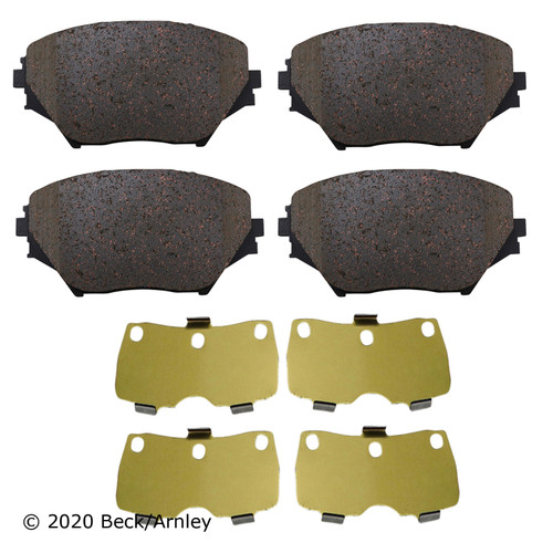 Premium Disc Brake Pad Set | BEC089-1696