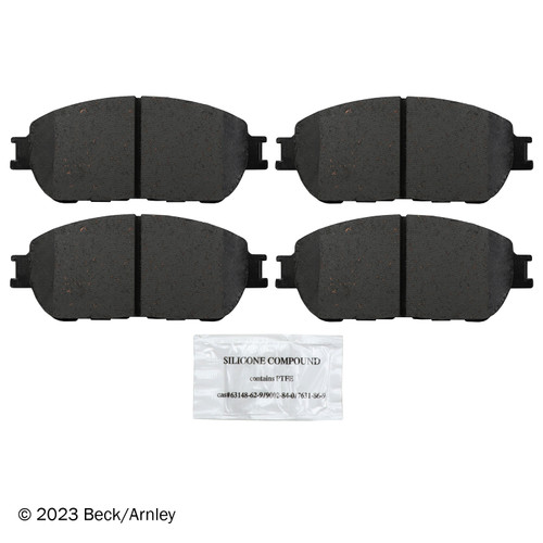 Premium Disc Brake Pad Set | BEC089-1679