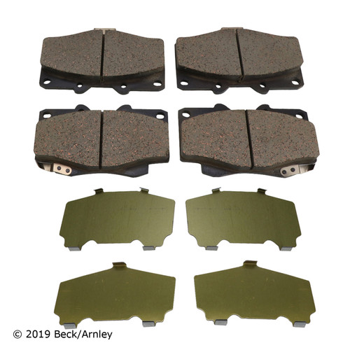 Premium Disc Brake Pad Set | BEC089-1391