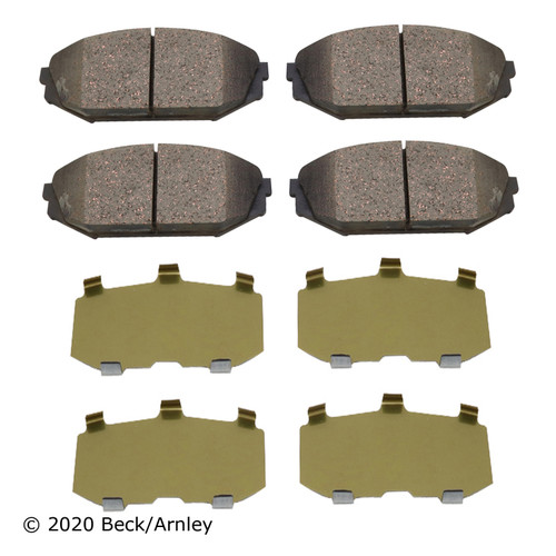 Premium Disc Brake Pad Set | BEC089-1605