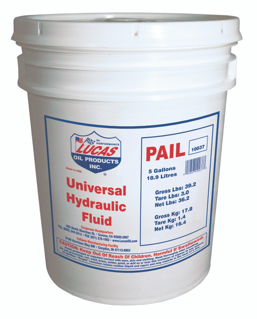Universal Hydraulic Fluid - 18.927L | LUC10037