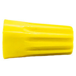 25 PCS 600V Yellow Wire Caps | 1131604-CS