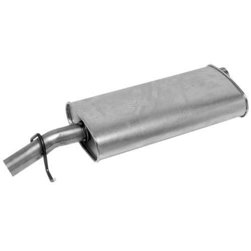 SoundFX Direct Fit Exhaust Muffler 2.5" Inlet (ID) 2.25" Outlet (OD) | WEX18459