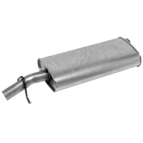 SoundFX Direct Fit Exhaust Muffler 2.5" Inlet (ID) 2.25" Outlet (OD) | WEX18459