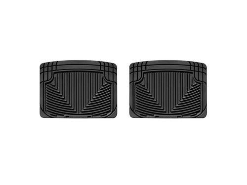 All Weather Floor Mats, Black, Rear | 0WTW20