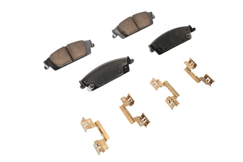 GM Genuine Parts Rear Disc Brake Pads Set | ACD85601646