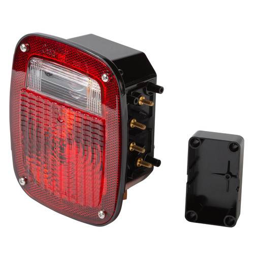Torsion Mount® Universal Stop Tail Turn Lights, RH w/ License Window | GRO52902