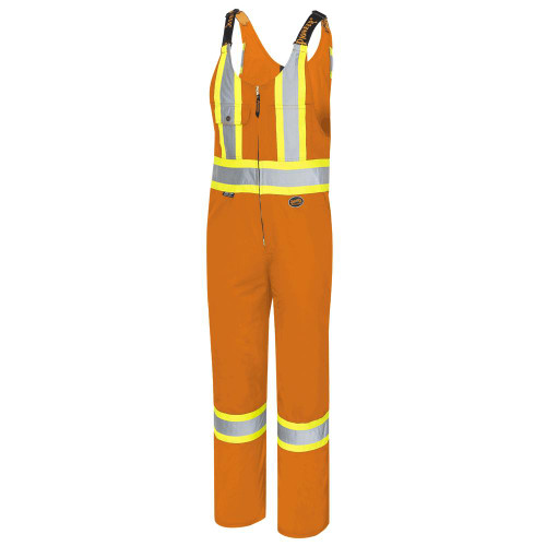 Hi-Vis Poly/Cotton Safety Overalls - Orange - 46 | SWXV2030110-46